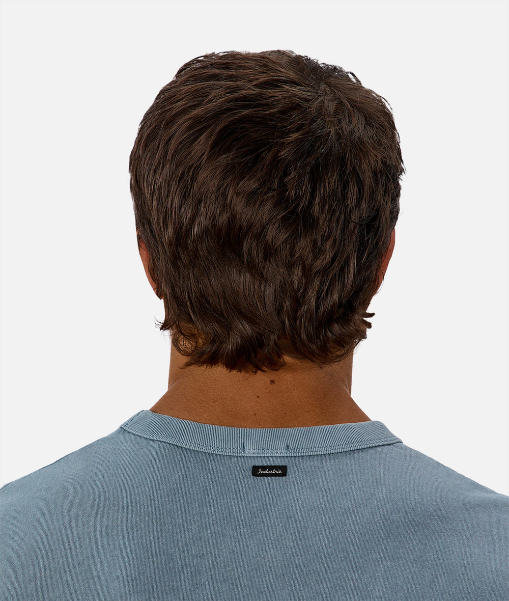 The Del Sur Tee - Dark Agean