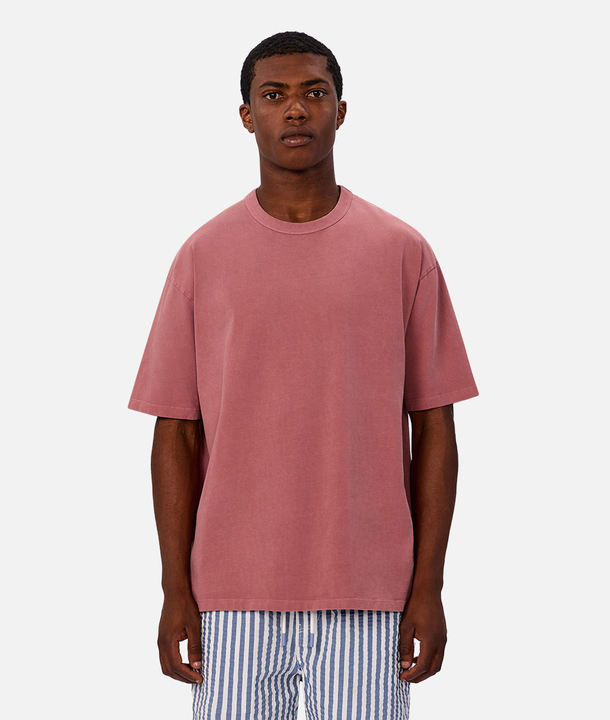 The Del Sur Tee - Raspberry