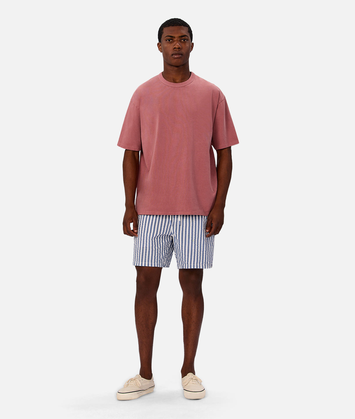 The Del Sur Tee - Raspberry