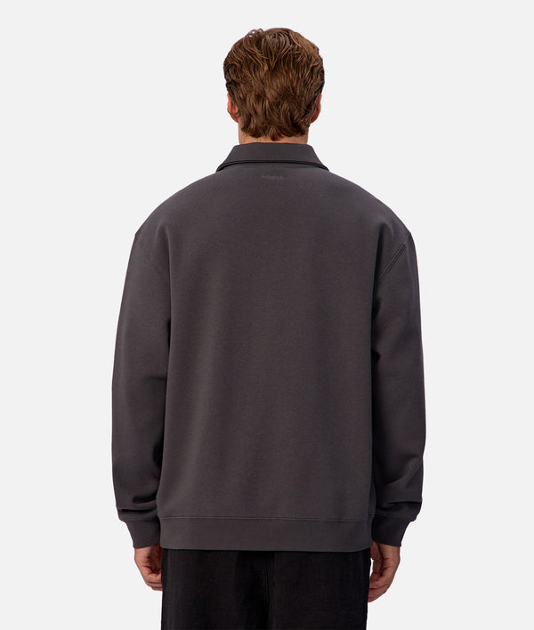 Industrie The Stockbridge Track Top - Metal (view 2)