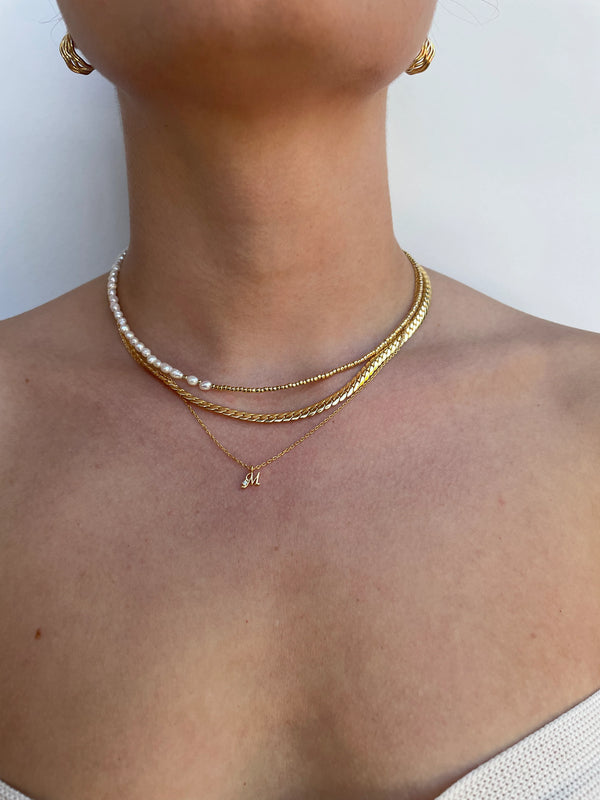 Lucy Necklace - Gold
