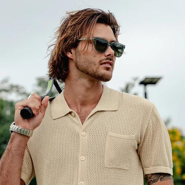 Oneday Parker - Green Polarised
