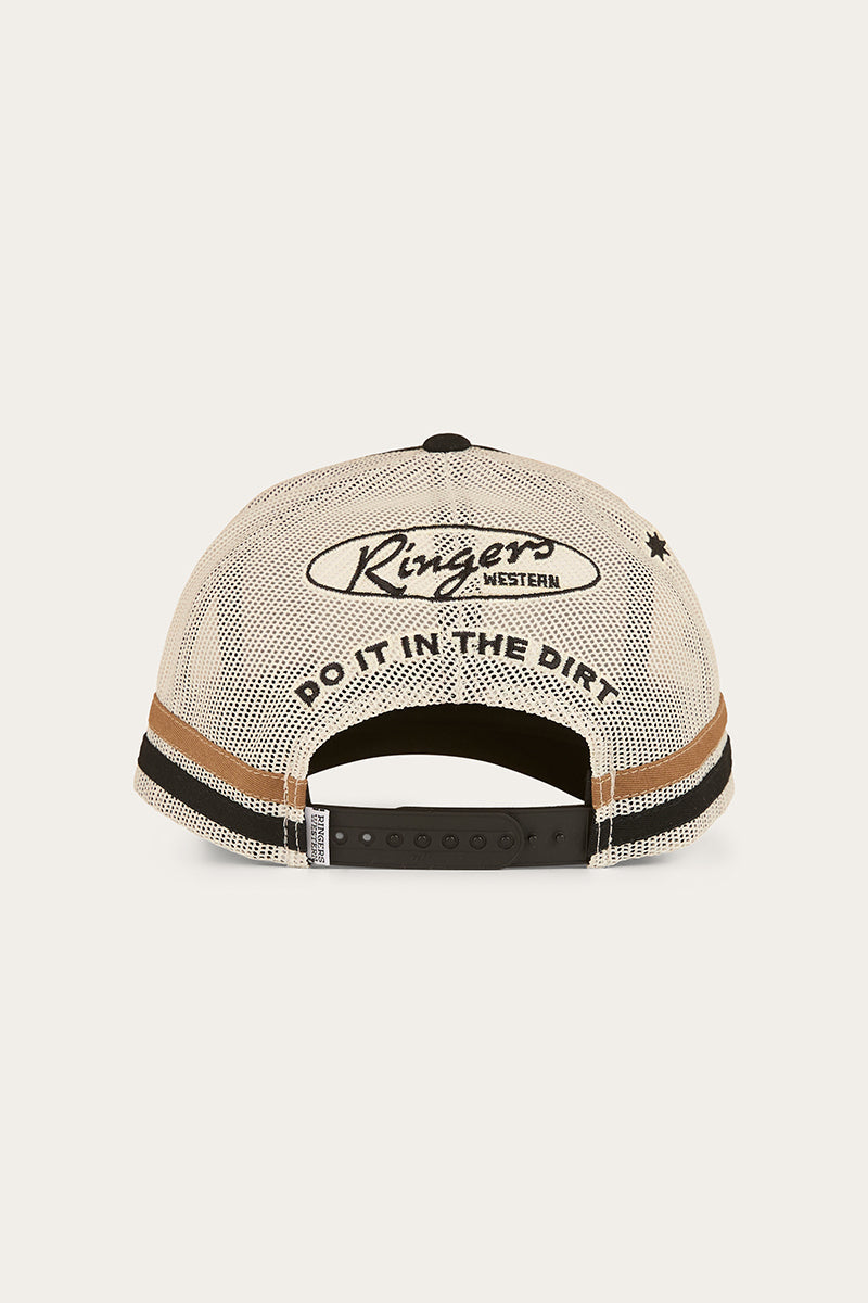 Ringers Western Mud Sweat Beers Deep Fit Trucker Cap - Black (view 3)