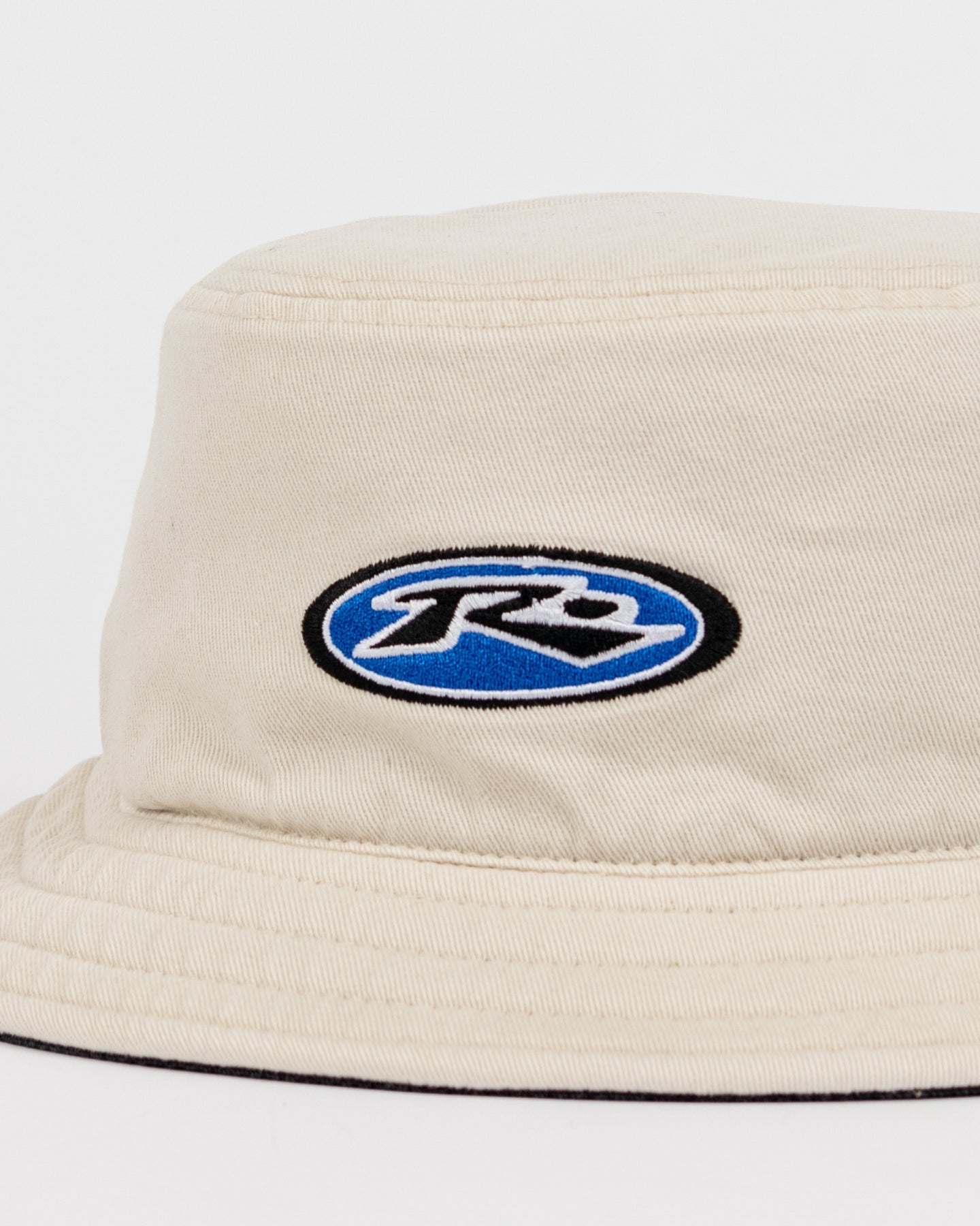 Kick Flip Reversible Bucket Hat - Oatmeal 2