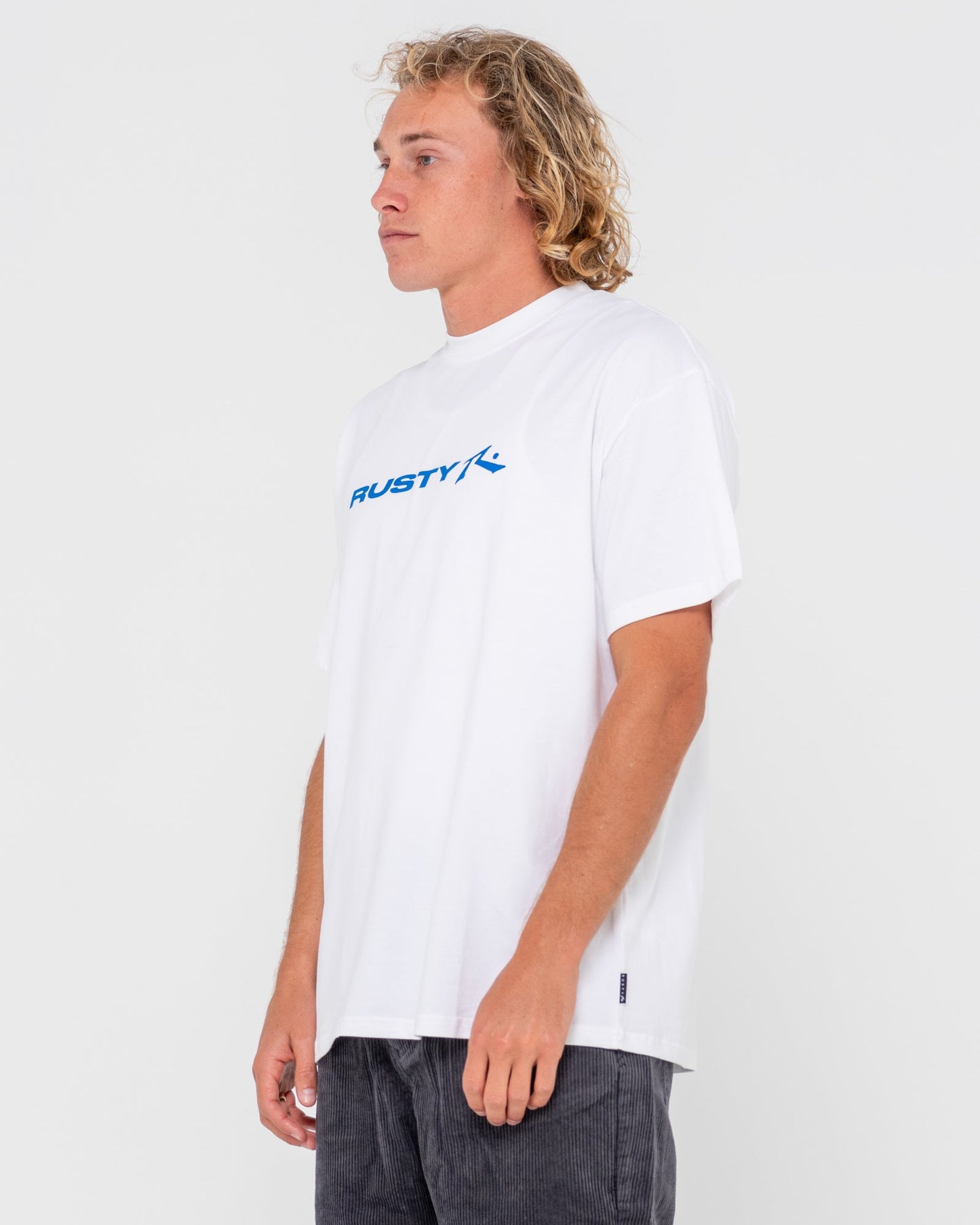 Vital Rusty Graphic Tee - White