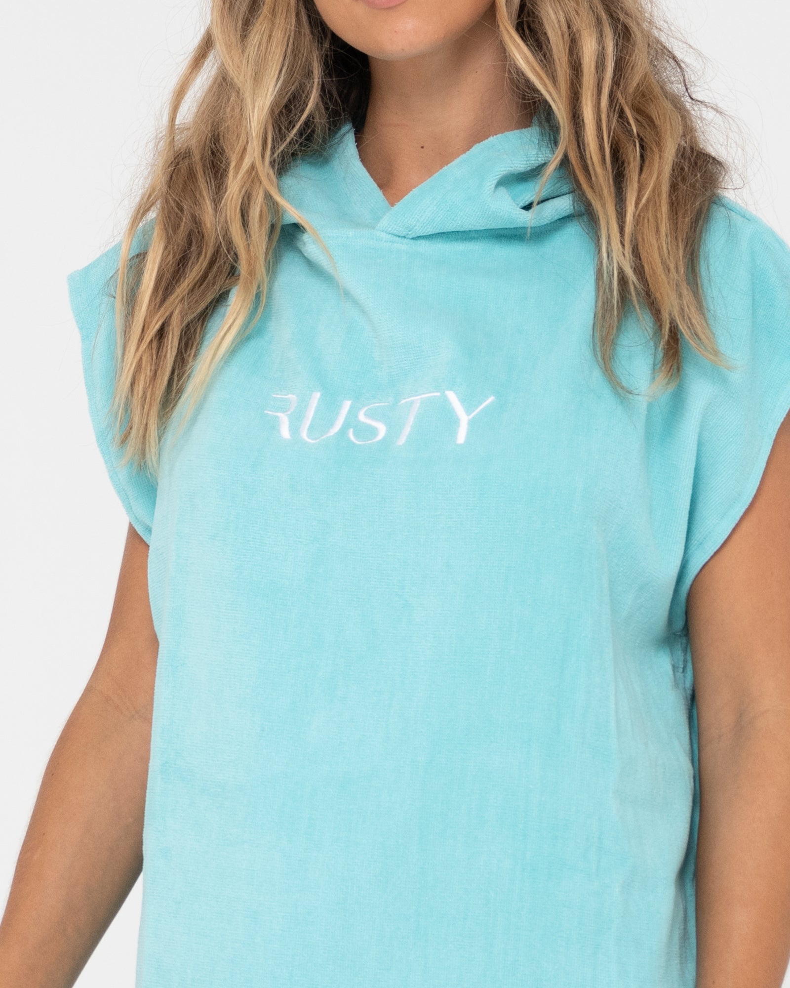 Rusty Essentials Change Towel - Turquoise (view 2)