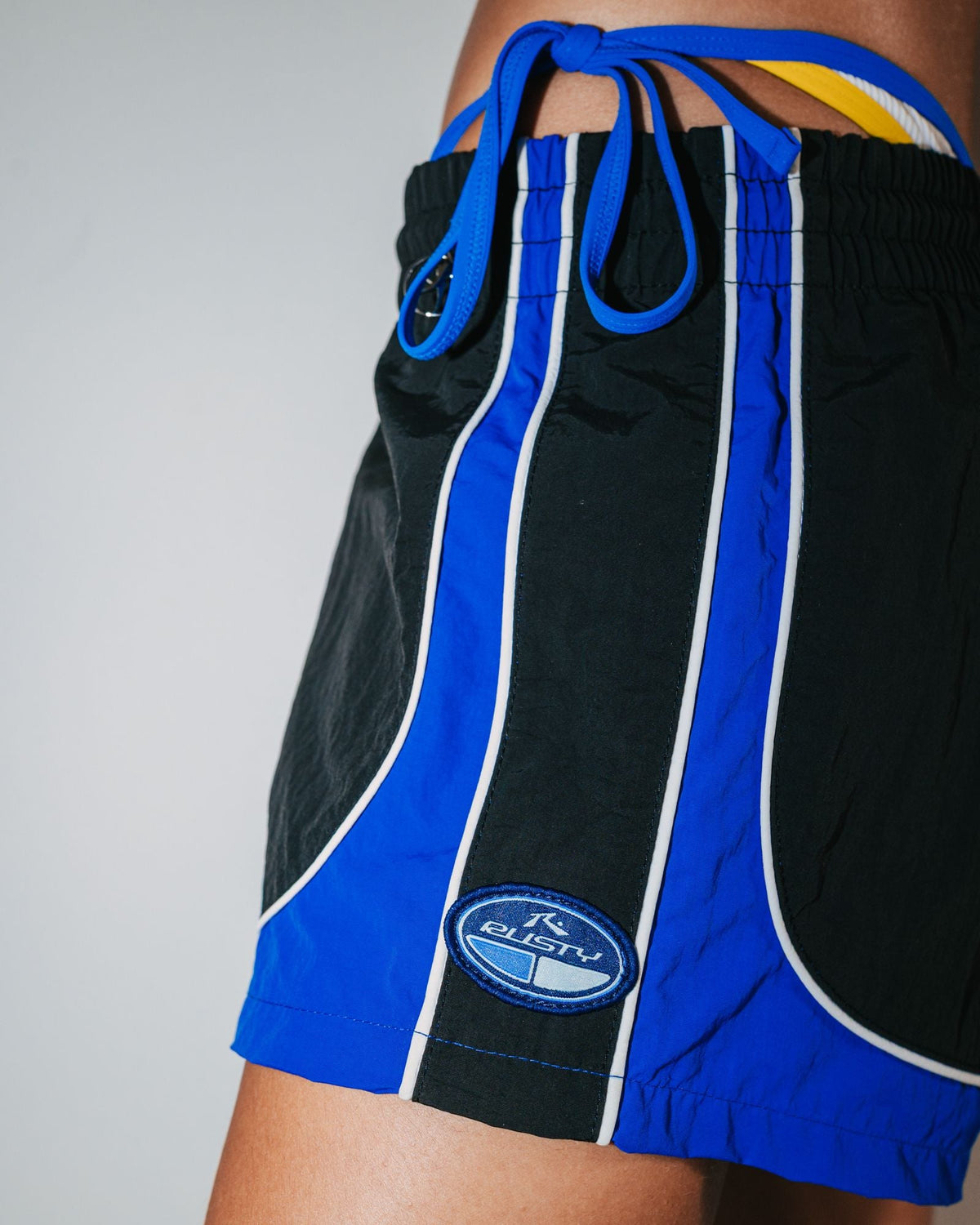Elastic Panel Crank Boardshort - Coal - Catani Clothing