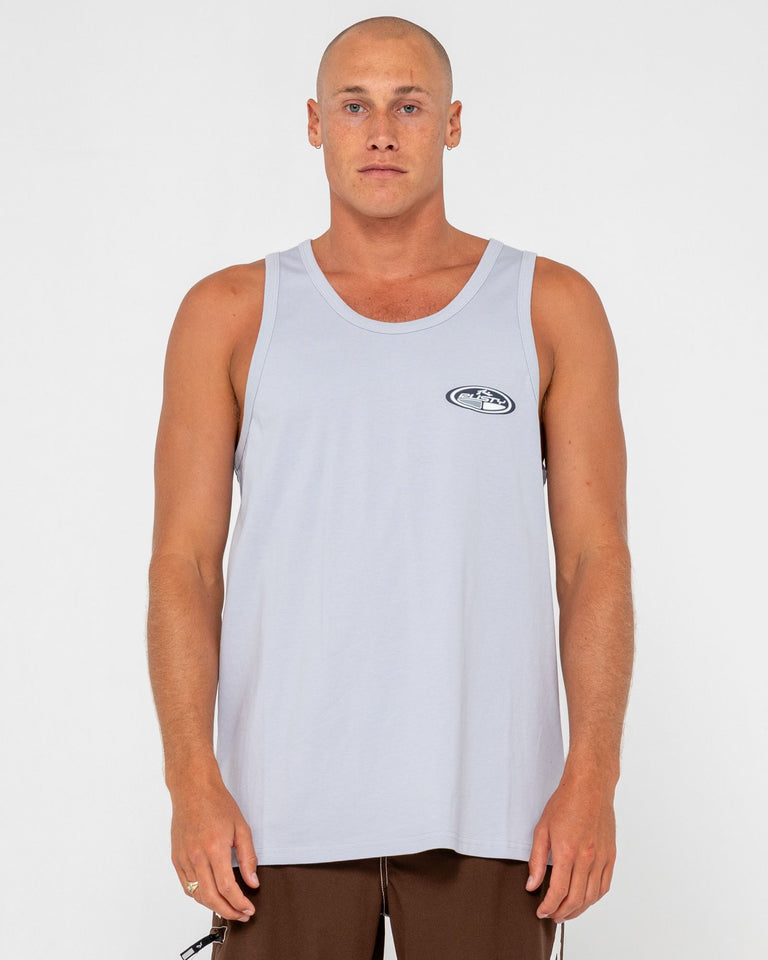 Rusty Faden Tank - Smoke Blue
