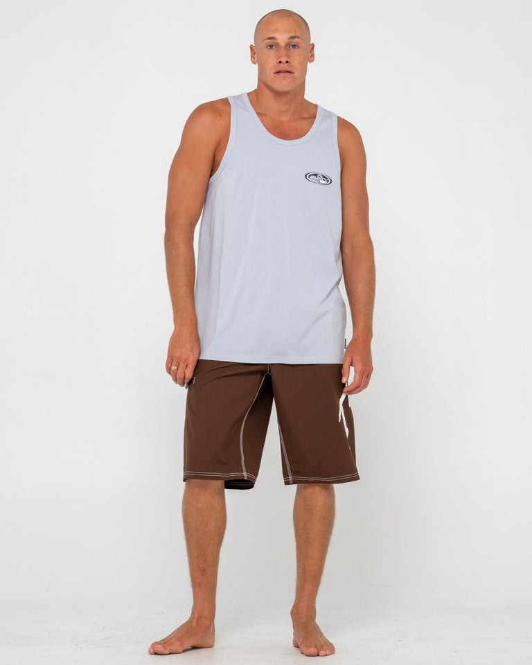 Rusty Faden Tank - Smoke Blue (view 2)