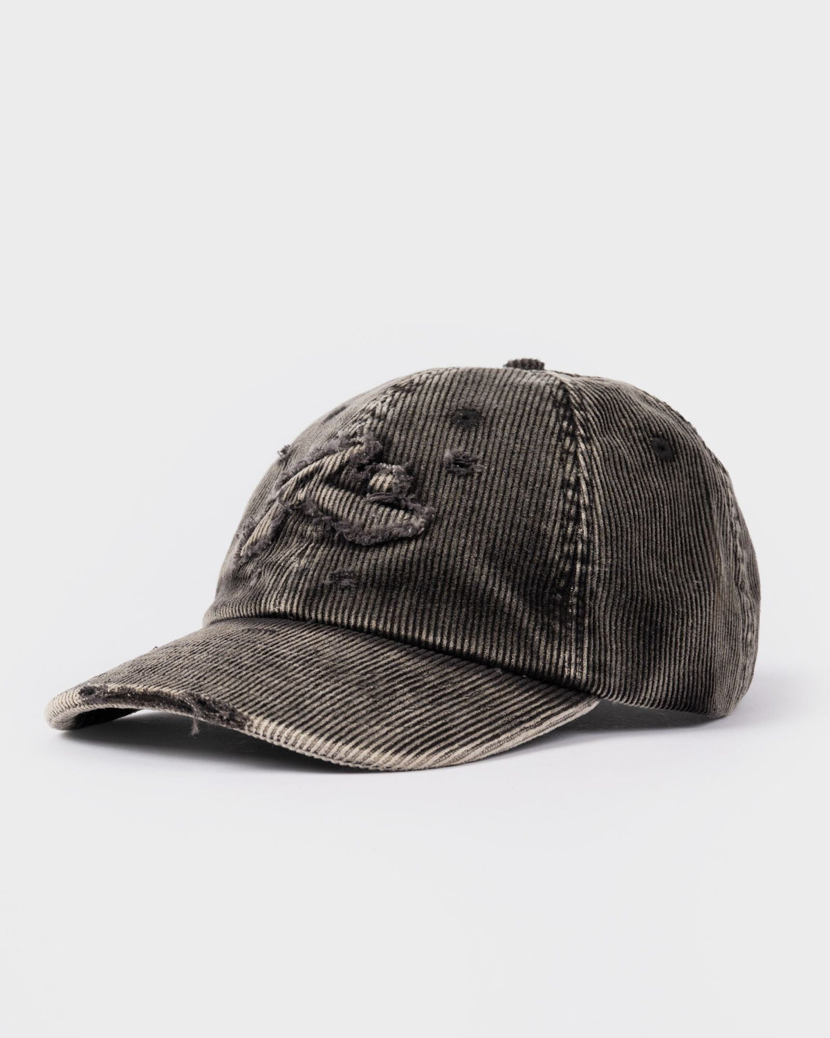 Rusty Broken Signal Cord Skate Cap in carbon
