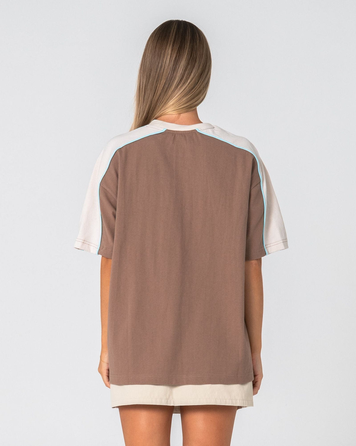 Rusty Timmy Target Oversize Tee mushroom back view