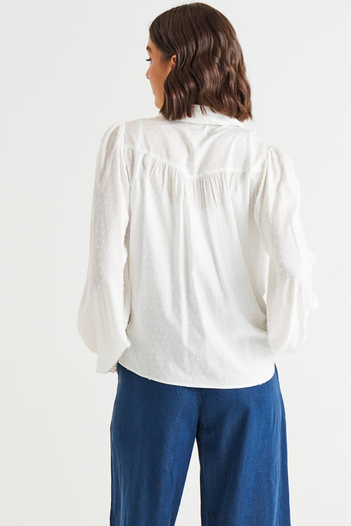 Sinead Shirt – White