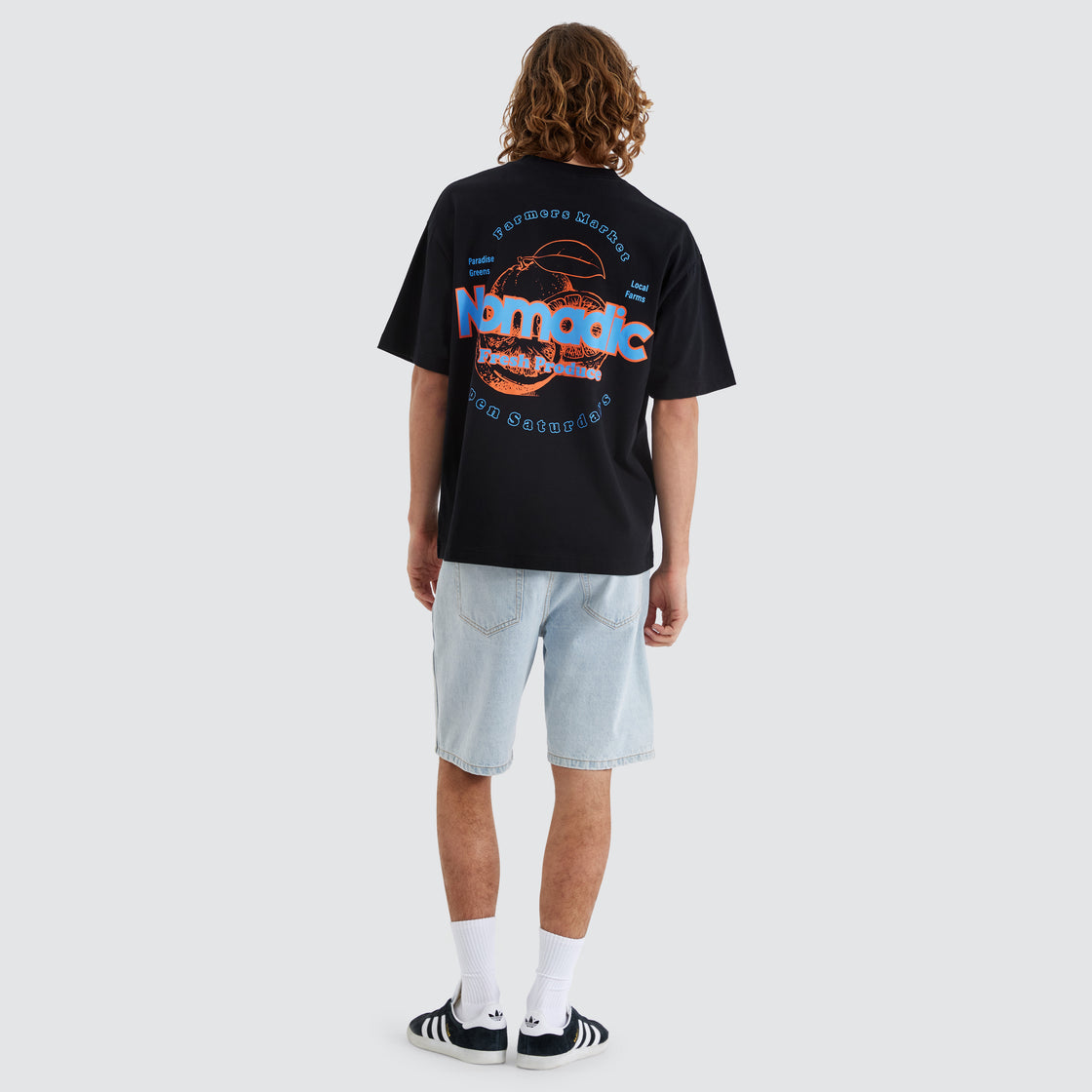 Lima Street Tee - Jet Black