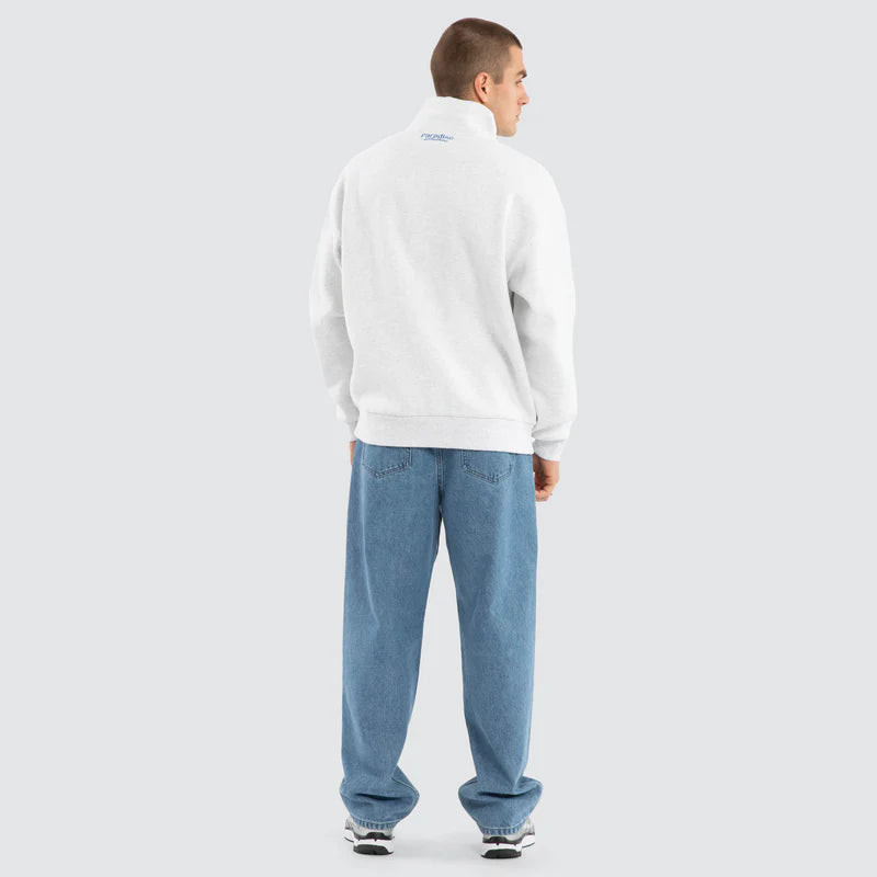 Sunbathe 1/4 Zip Sweater - Snow Marle