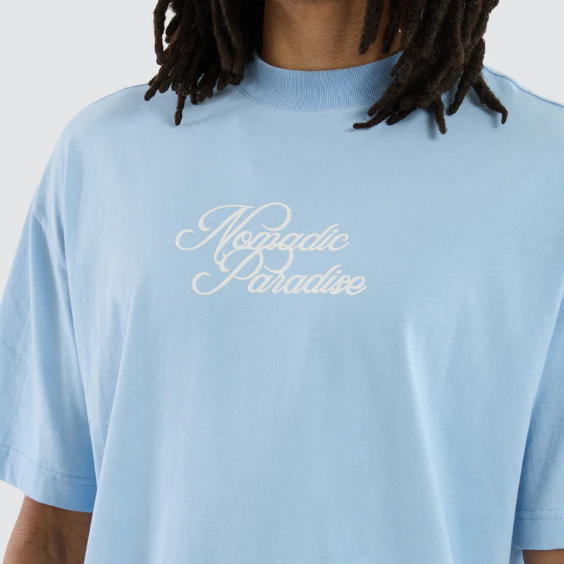 Nomadic Rowboat Street Tee - Powder Blue