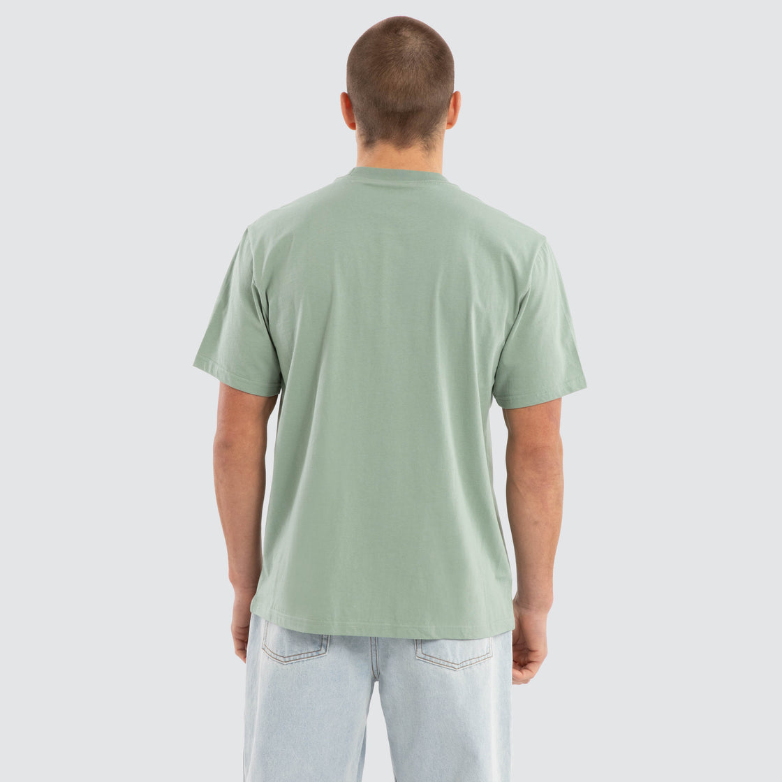 Nomadic Eucalyptus Classic Tee - Iceberg Green (view 2)