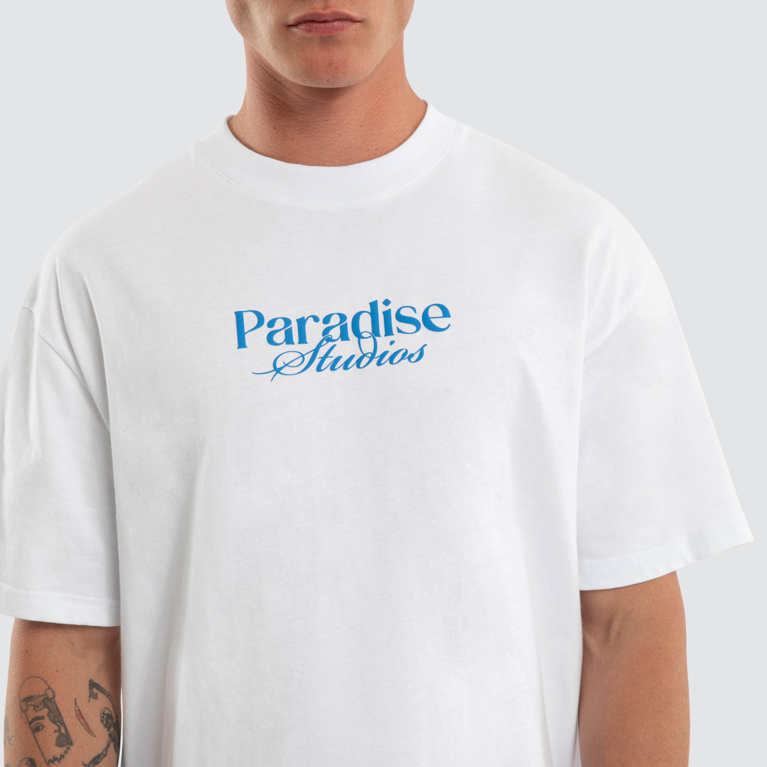 Nomadic Coasta Street Tee - Optical White (view 4)
