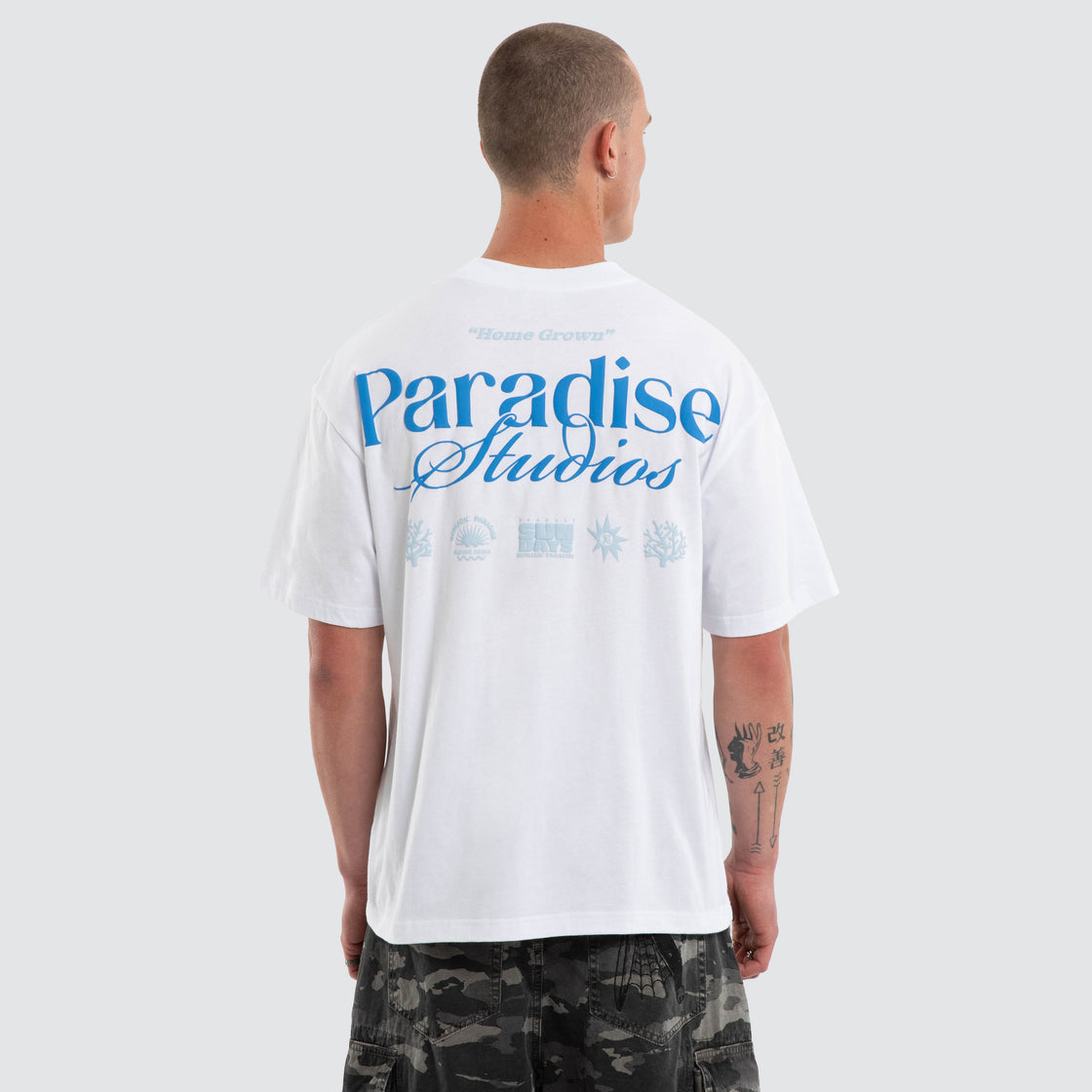 Nomadic Coasta Street Tee - Optical White