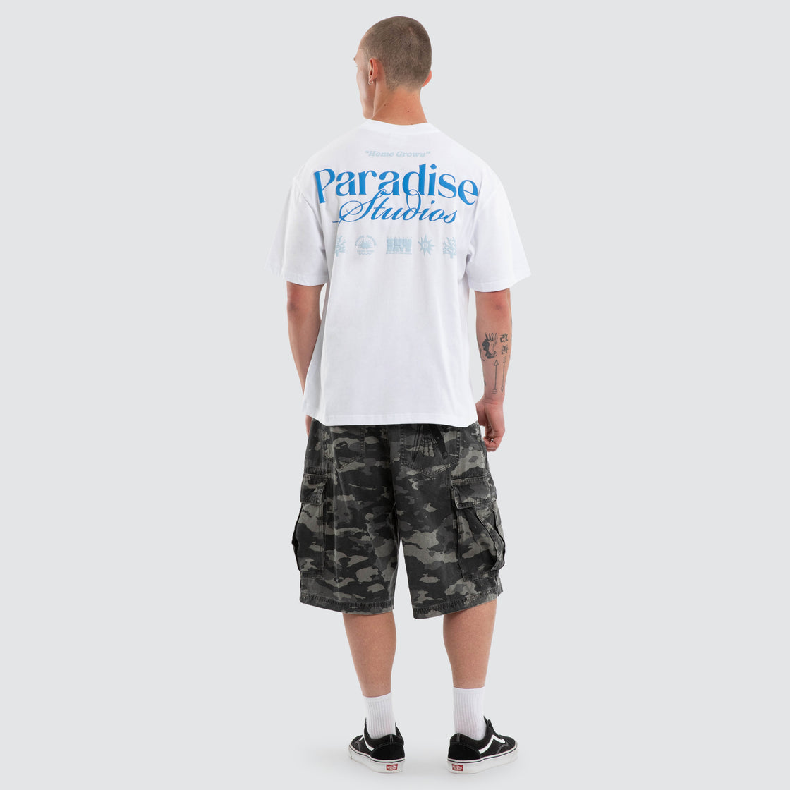 Nomadic Coasta Street Tee - Optical White (view 5)