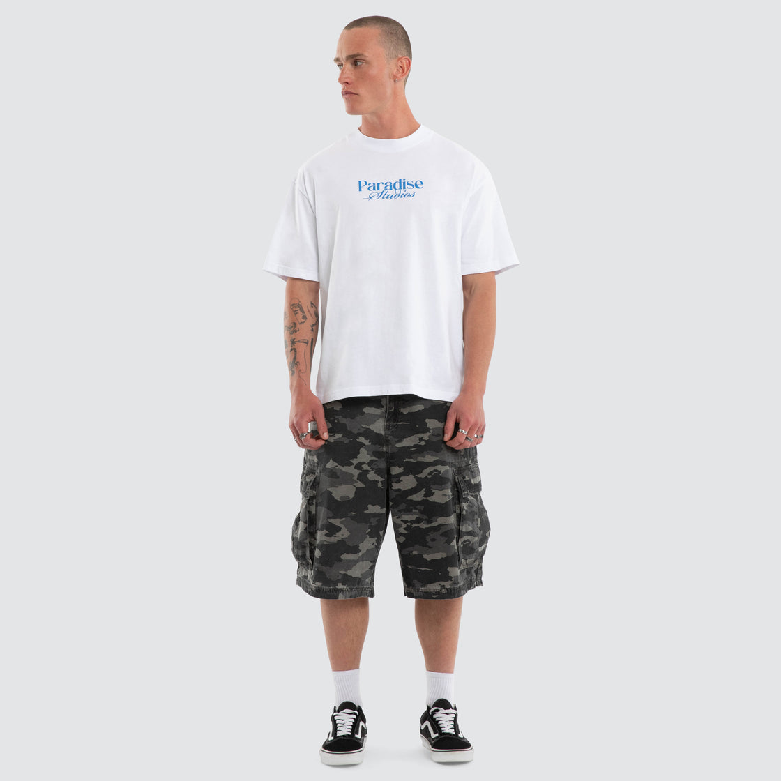 Nomadic Coasta Street Tee - Optical White (view 2)
