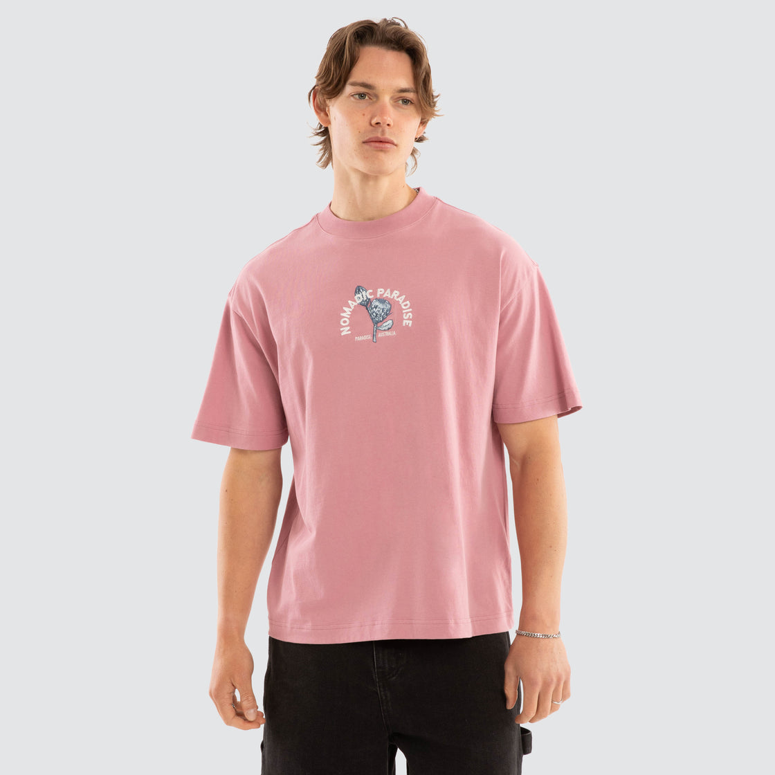 Nomadic Paradinia Street Tee - Rose