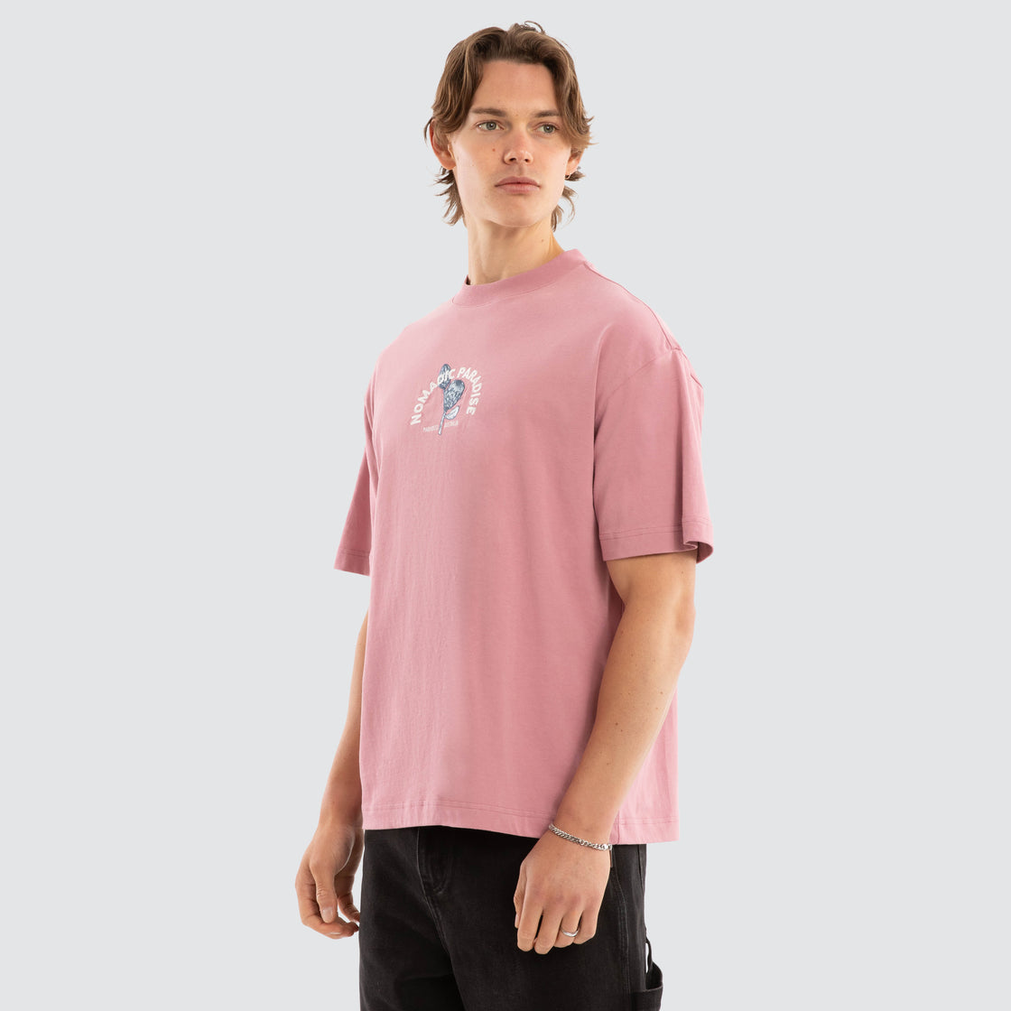 Nomadic Paradinia Street Tee - Rose (view 3)
