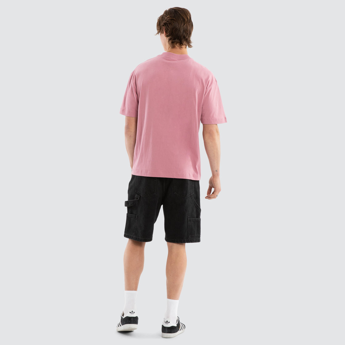 Nomadic Paradinia Street Tee - Rose (view 2)