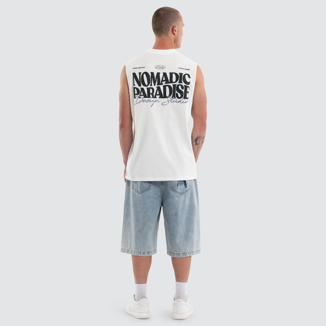 Enjoy Relaxed Muscle - Natural White