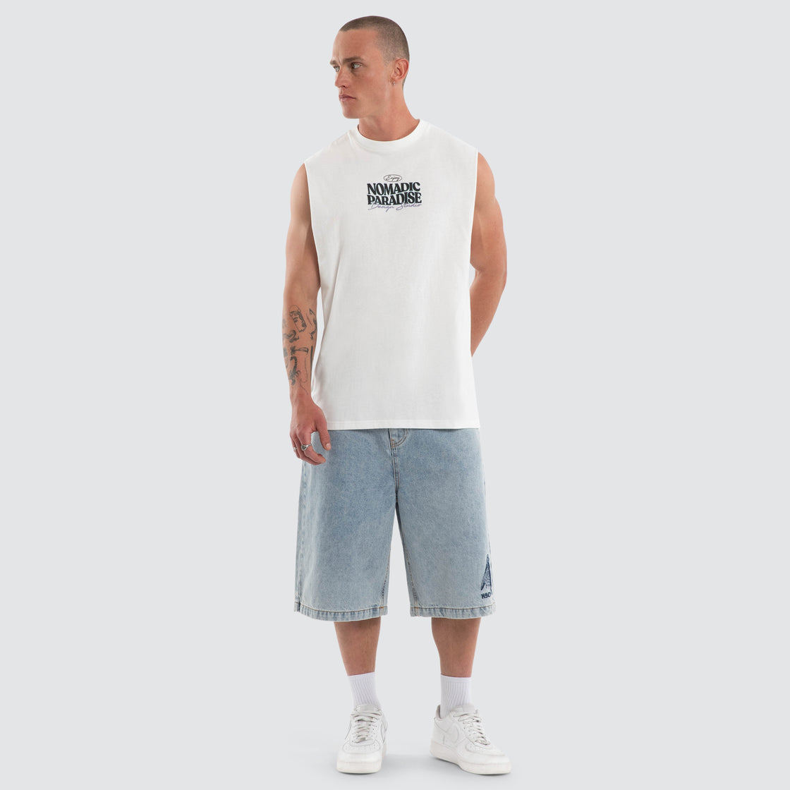 Nomadic Enjoy Relaxed Muscle - Natural White (view 2)