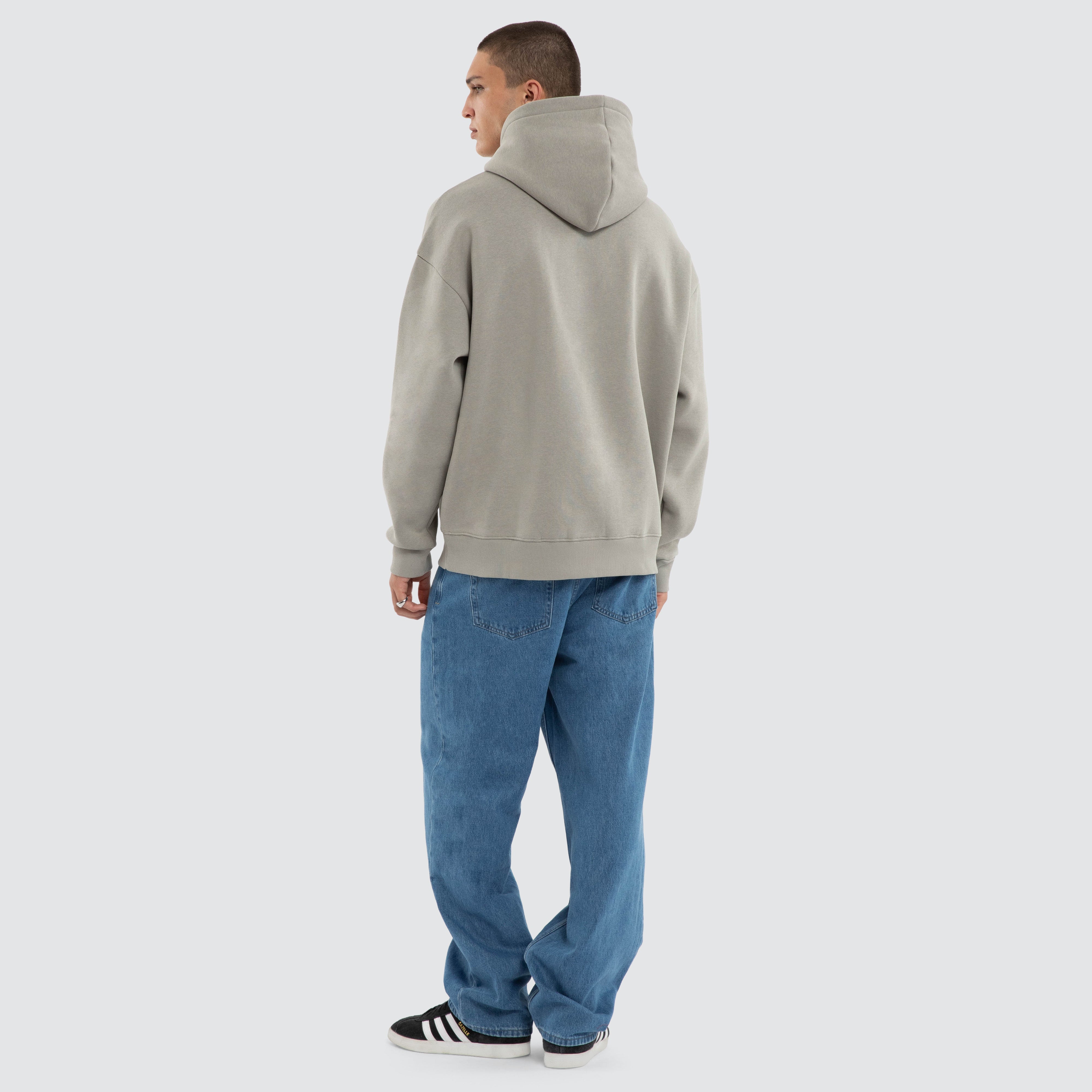 Nomadic Unwind Oversized Hoodie Wild Dove back