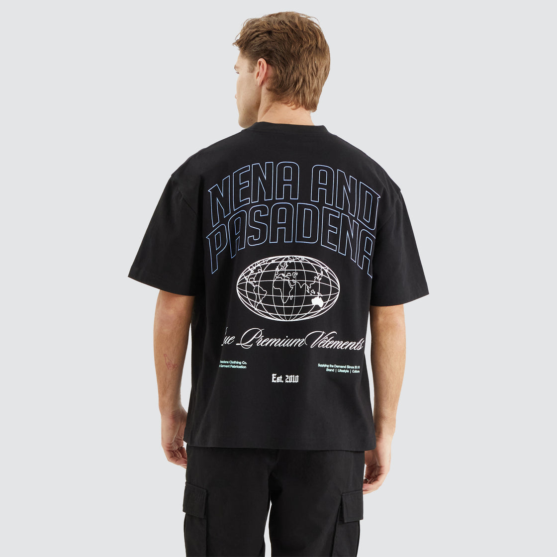 NXP Collective Street Tee - Jet Black