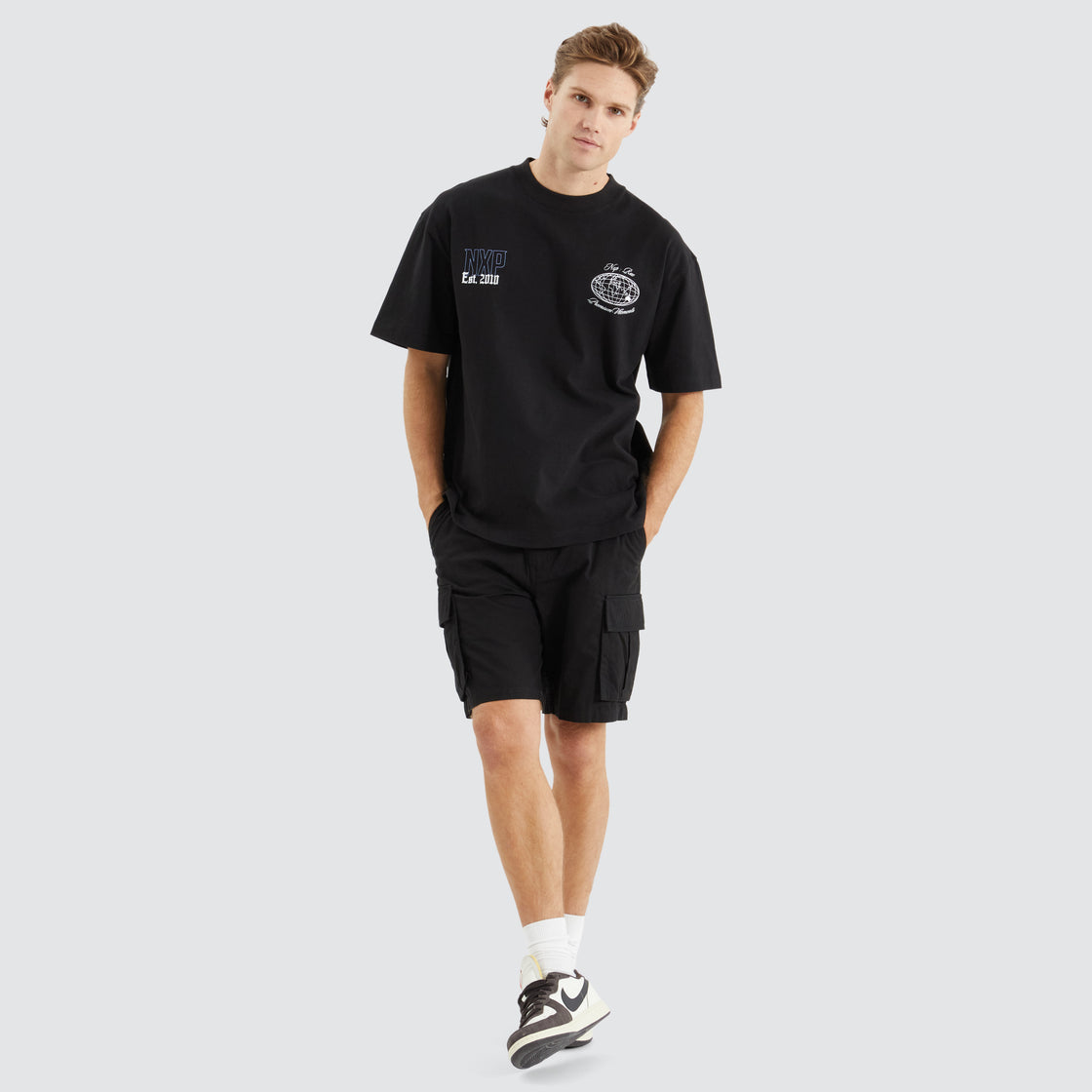 Collective Street Tee - Jet Black