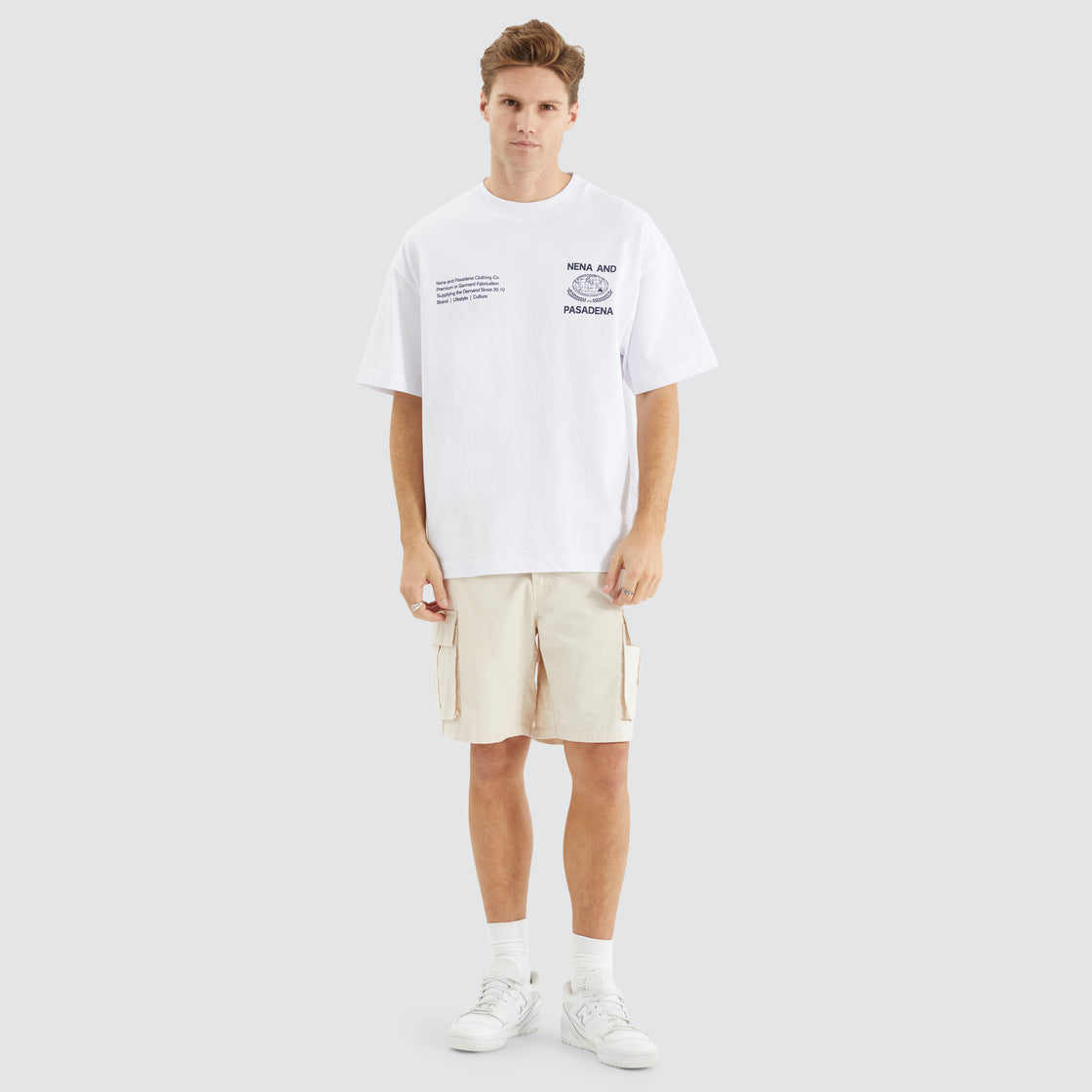 Variant Street Tee - Optical White