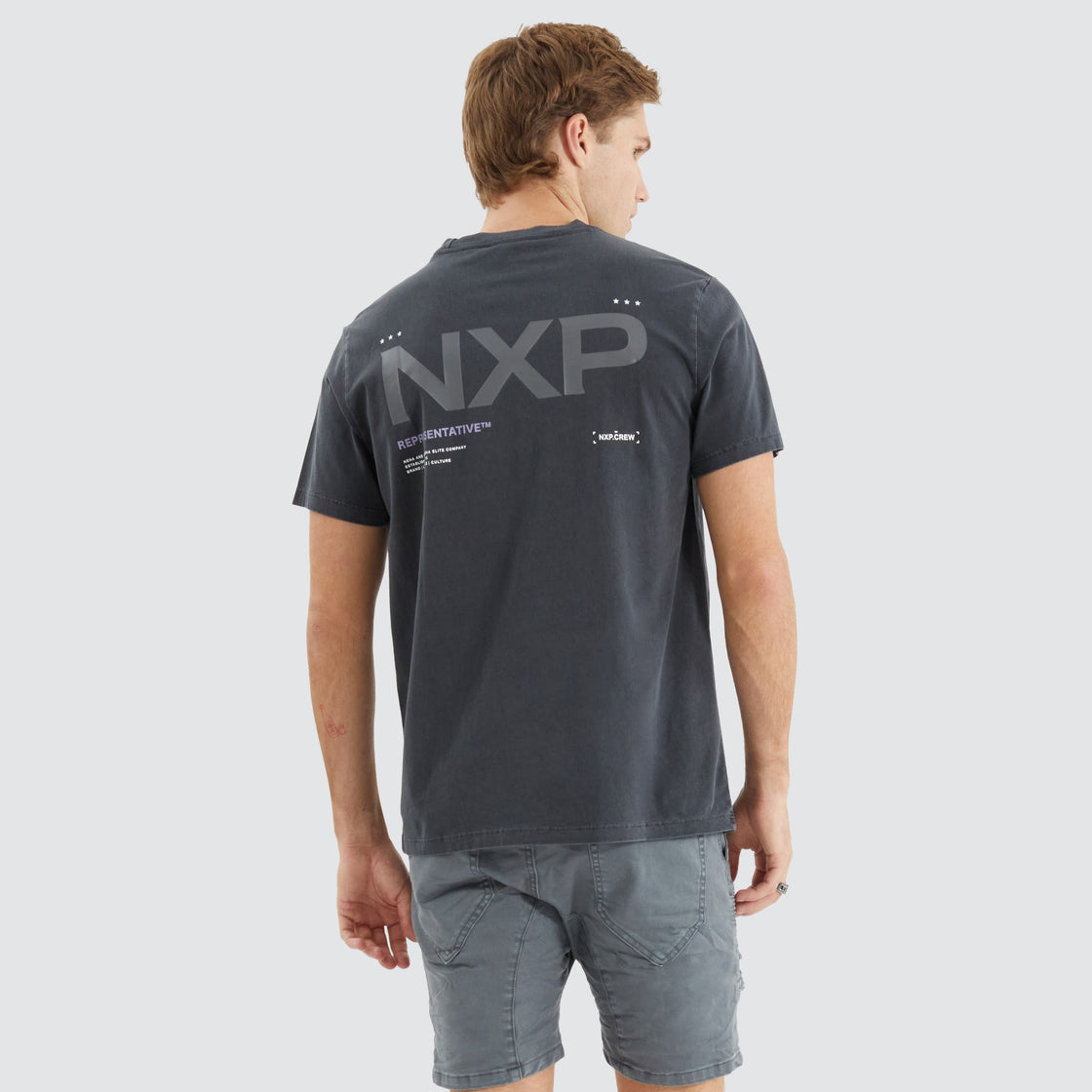 Brace Standard Tee - Jet Black