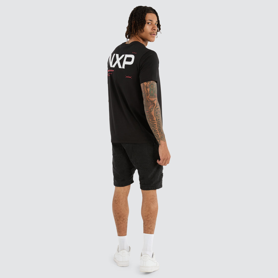 Brace Standard Tee - Jet Black
