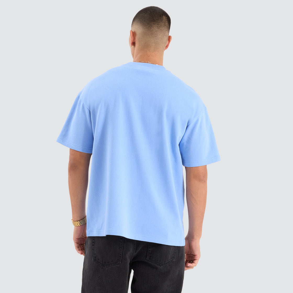 Lasso Loopback Raptor Tee - Vista Blue