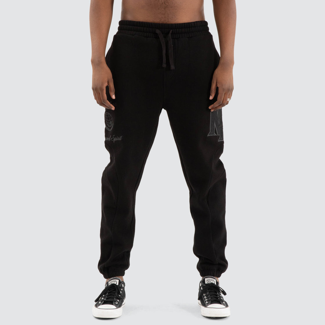 Spirit Trackpant - Jet Black