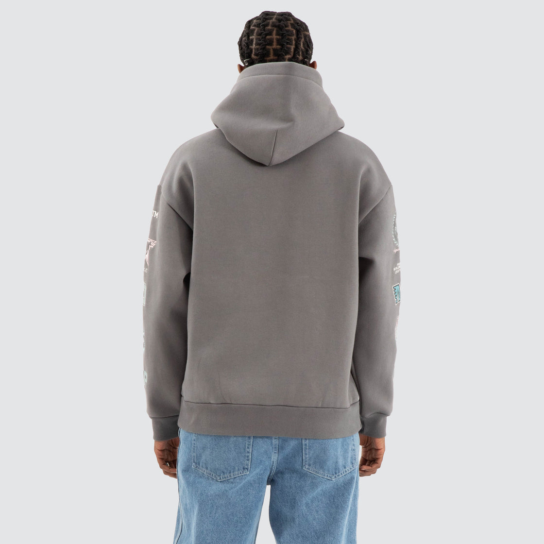 Main Relaxed Hoodie - Charcoal