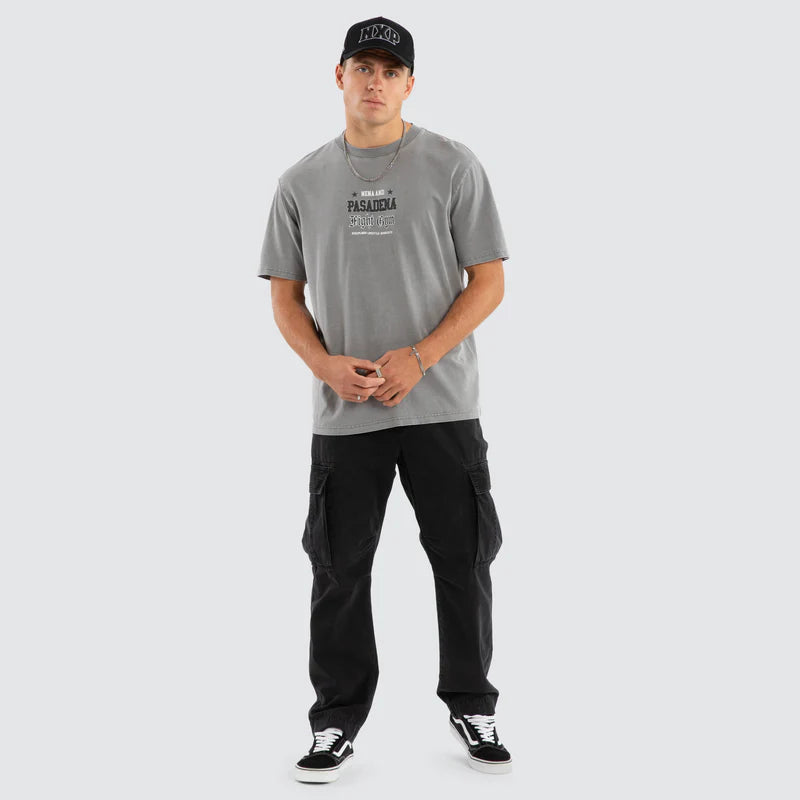 Horizon Classic Tee - Pigment Frost Grey