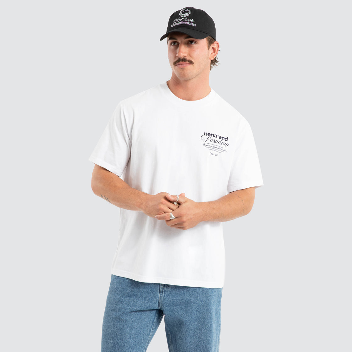 NXP Written Classic Tee - White (view 4)