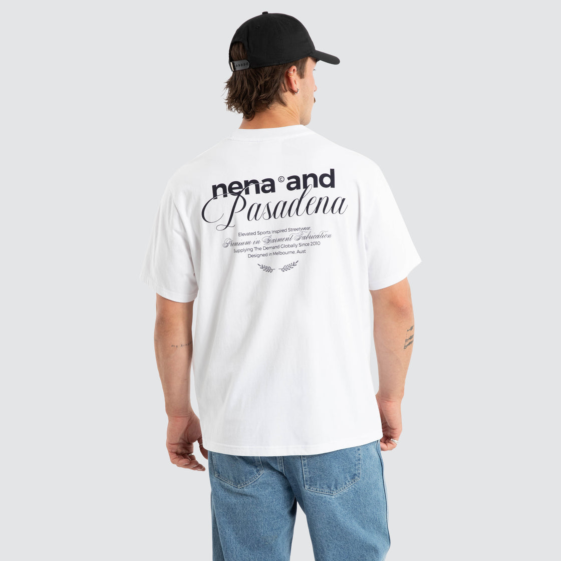 NXP Written Classic Tee - White