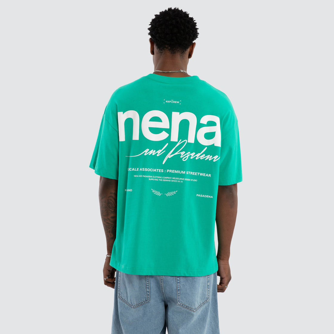 NXP Milestone Raptor Tee - Wild Green (view 3)