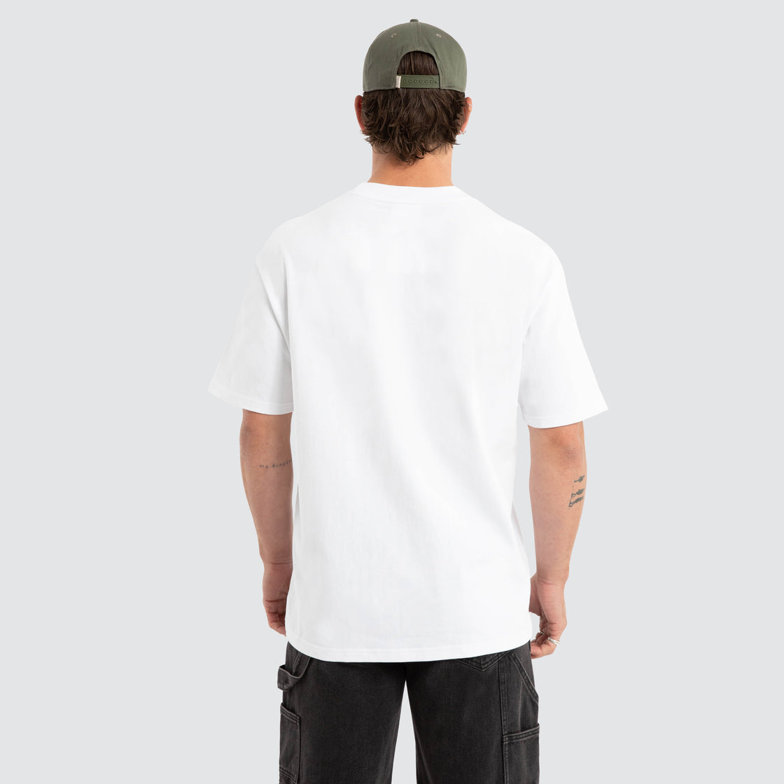 NXP Buffer Box Fit Tee - White (view 2)