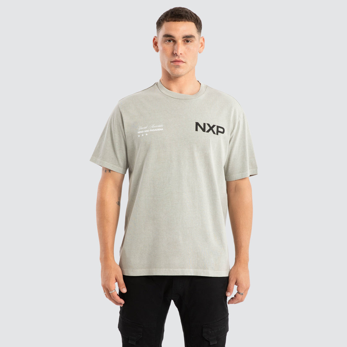 NXP Prancer Classic Tee - Pigment Paloma