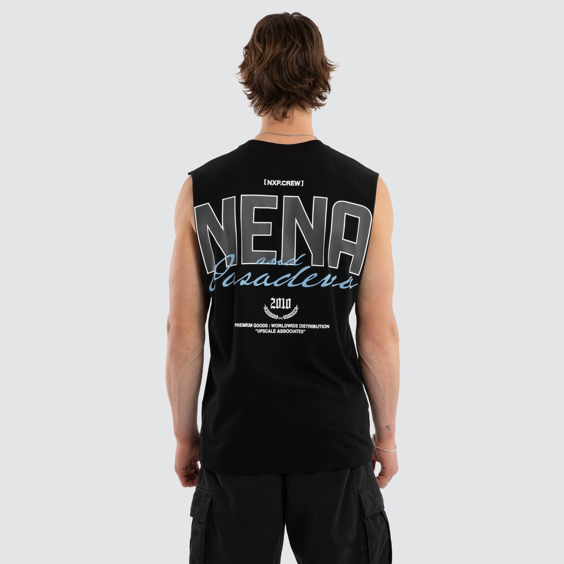 NXP Efficient Relaxed Muscle - Jet Black (view 3)