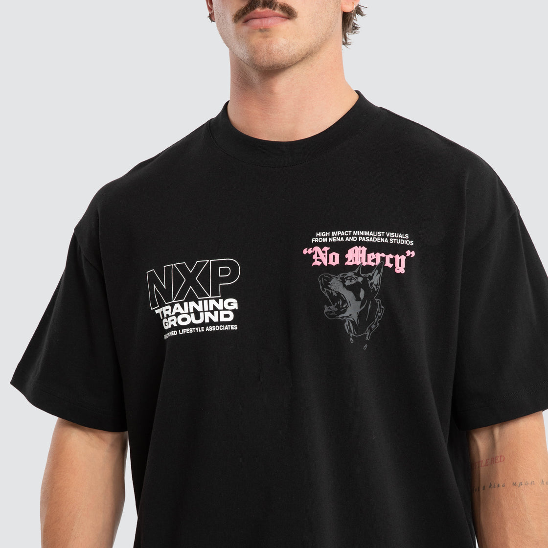 NXP Conrad Raptor Tee - Jet Black (view 2)