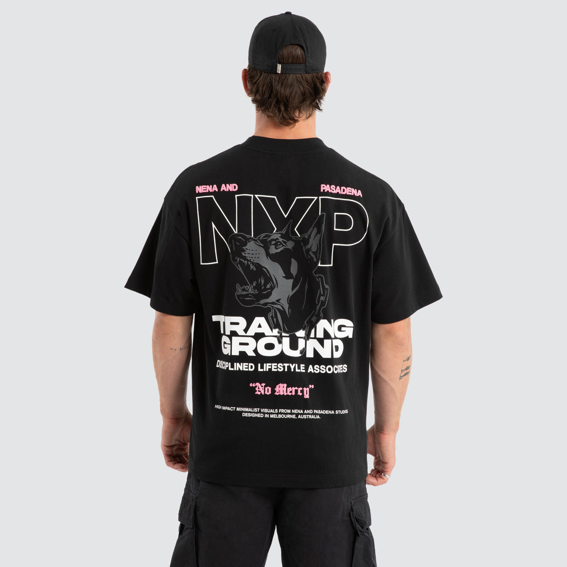NXP Conrad Raptor Tee - Jet Black