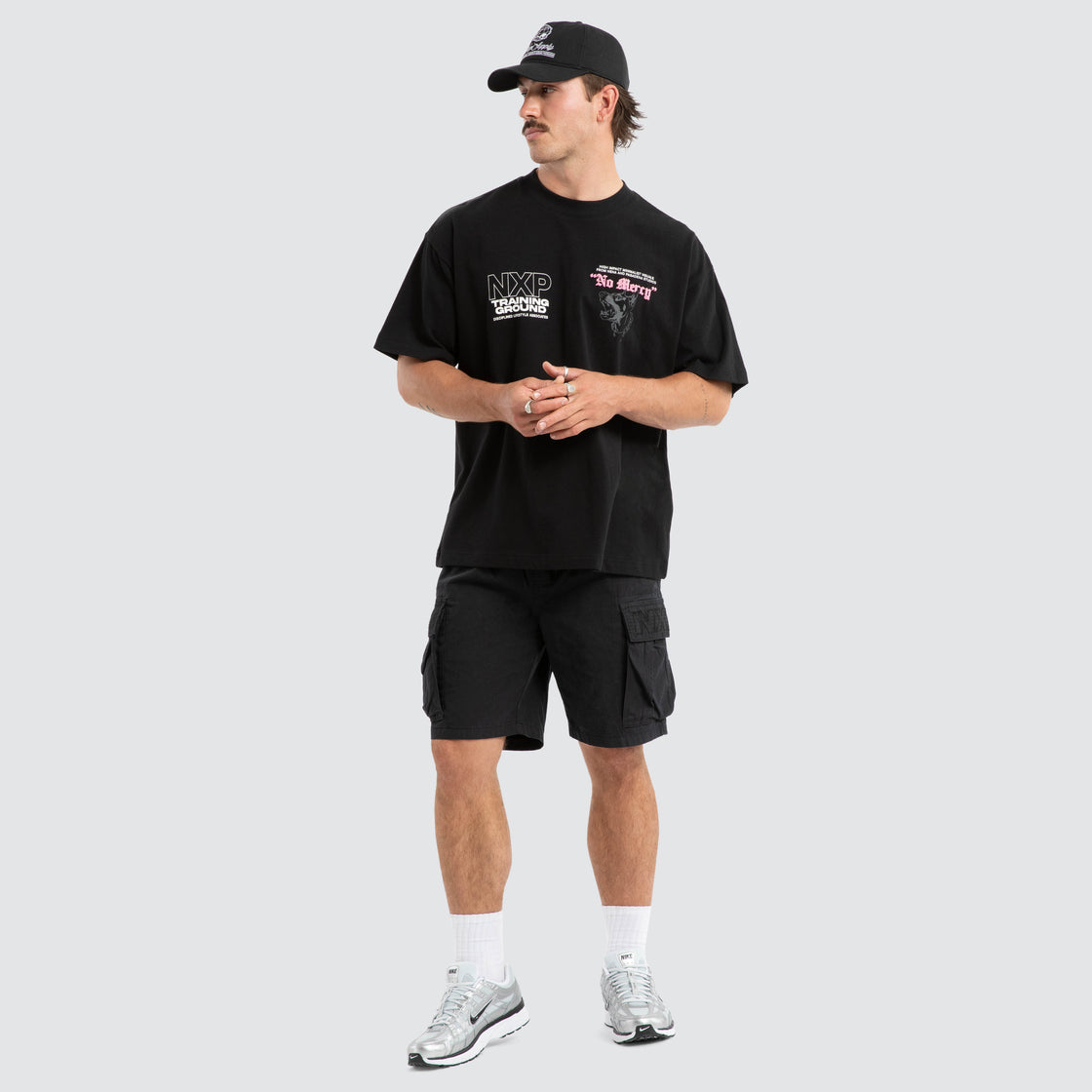 Conrad Raptor Tee - Jet Black