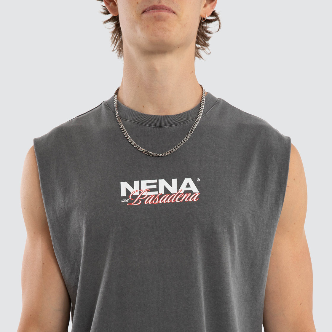 NXP Demand Relaxed Muscle - Pigment Charcoal (view 2)