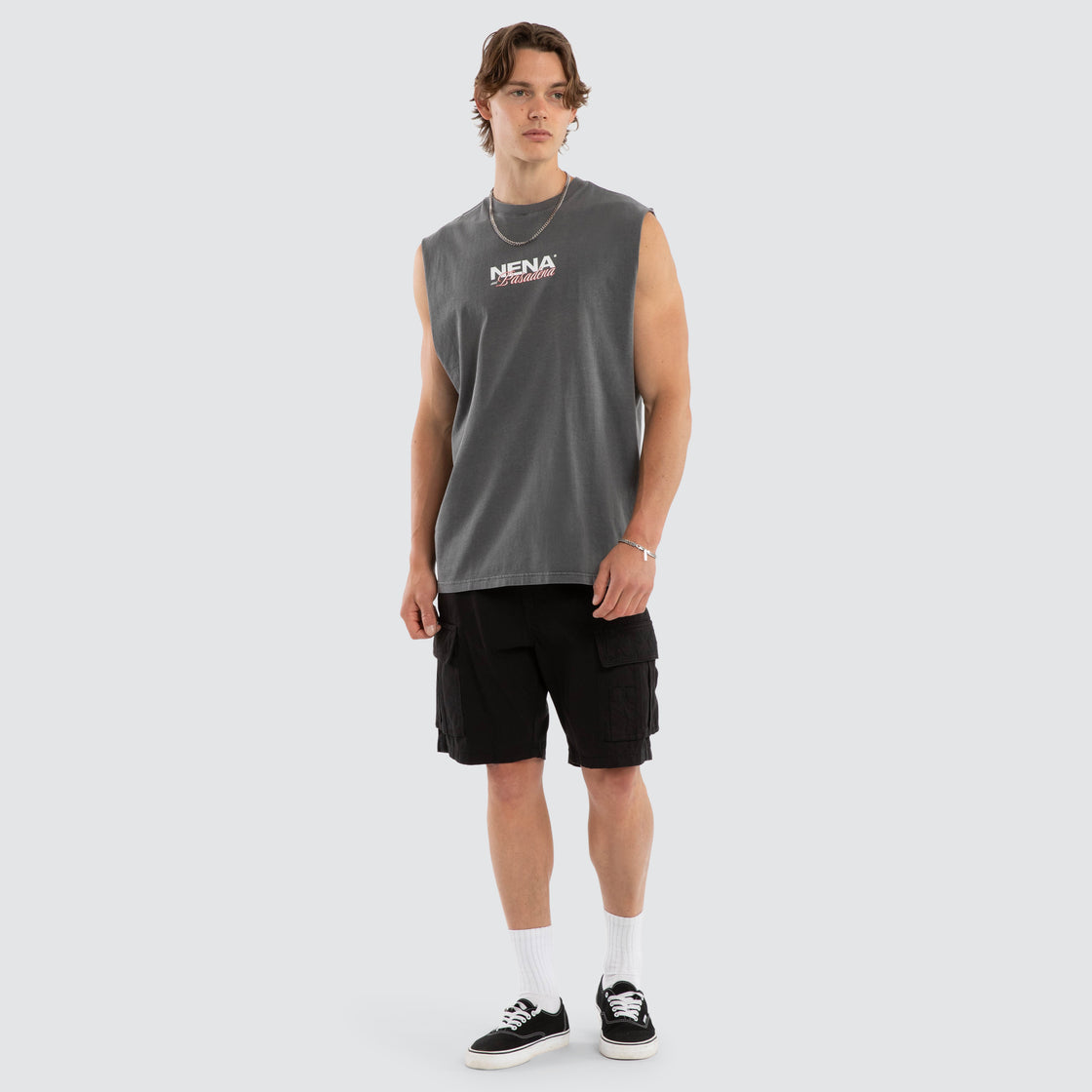 NXP Demand Relaxed Muscle - Pigment Charcoal (view 4)